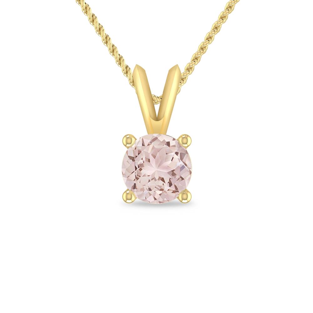 Yellow Gold - Morganite