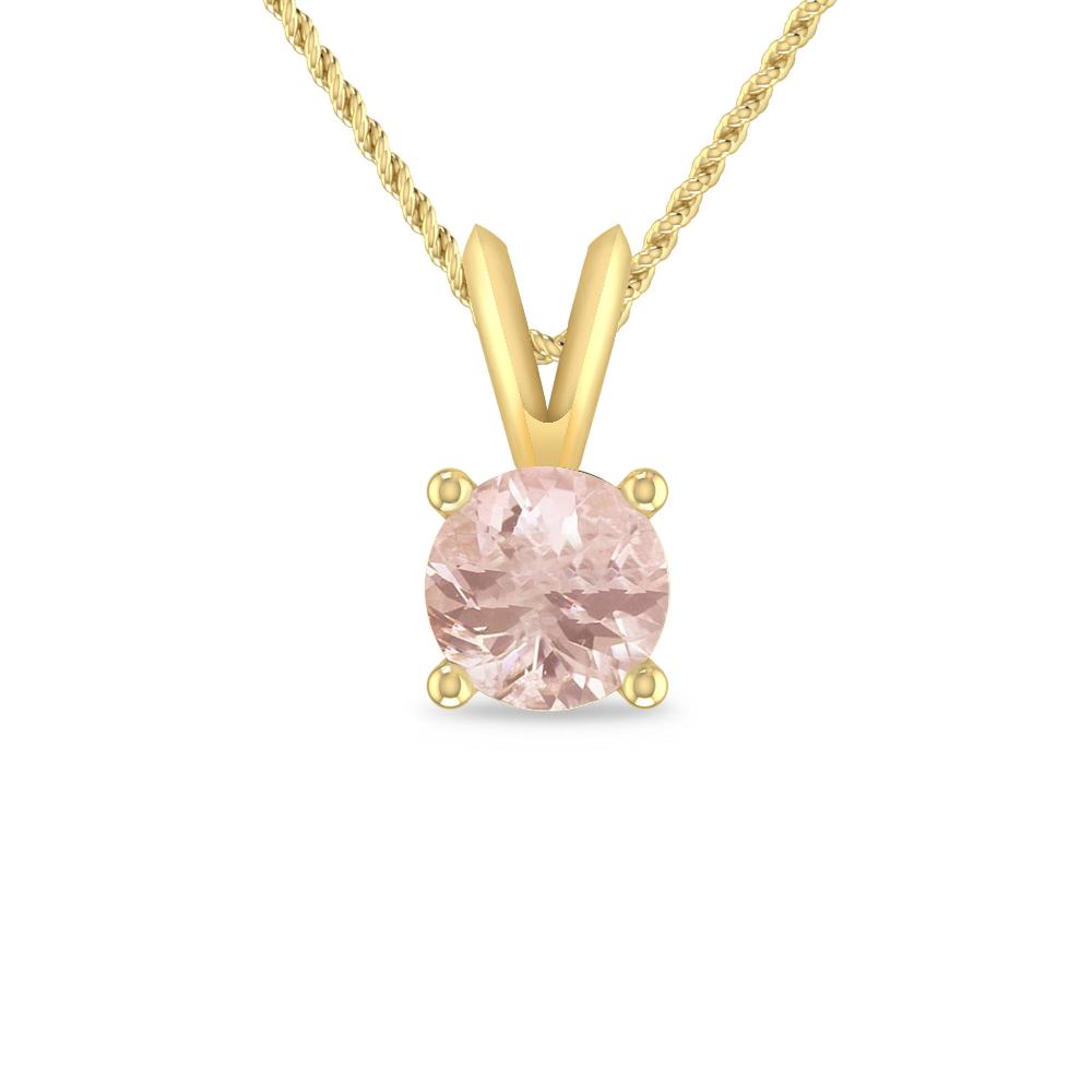 Yellow Gold - Morganite