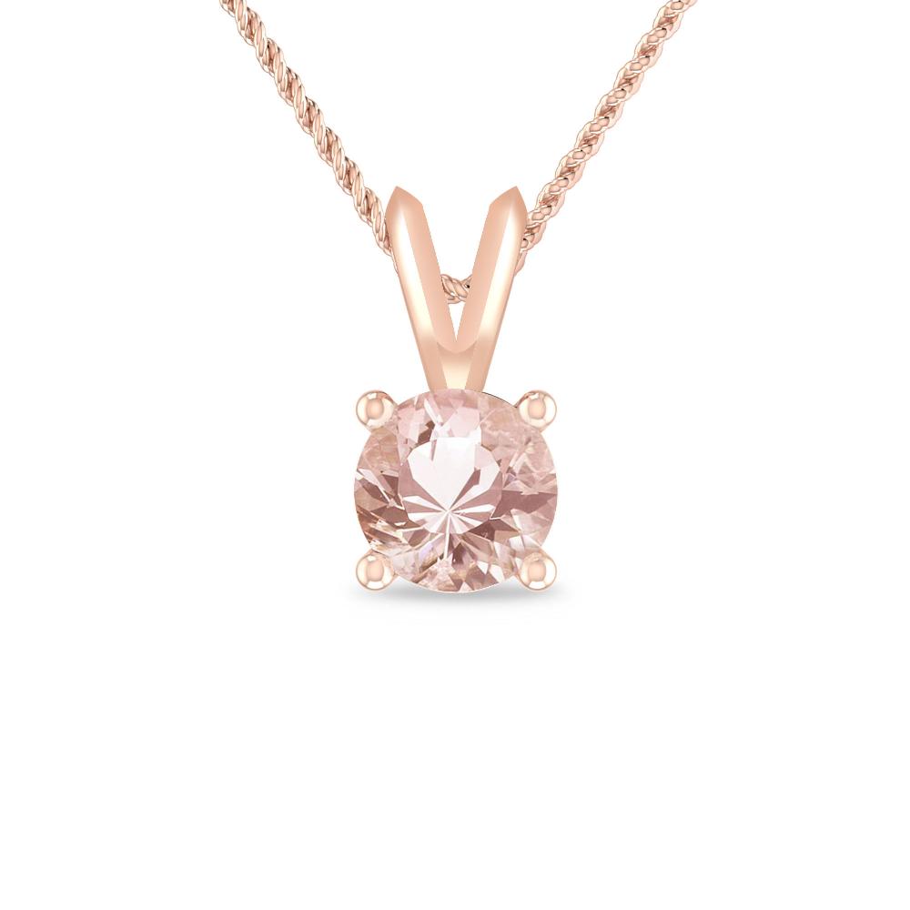 Rose Gold - Morganite