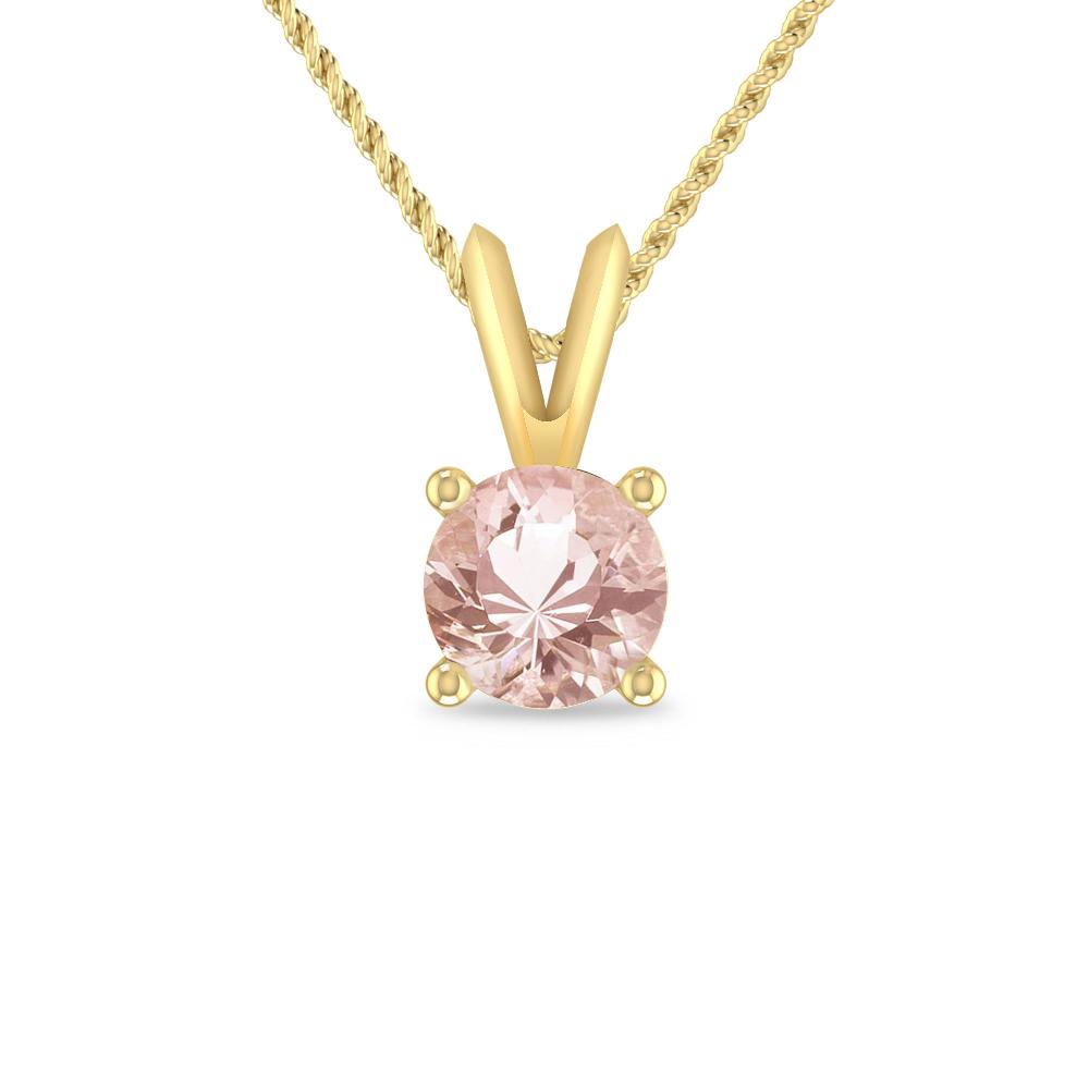 Yellow Gold - Morganite