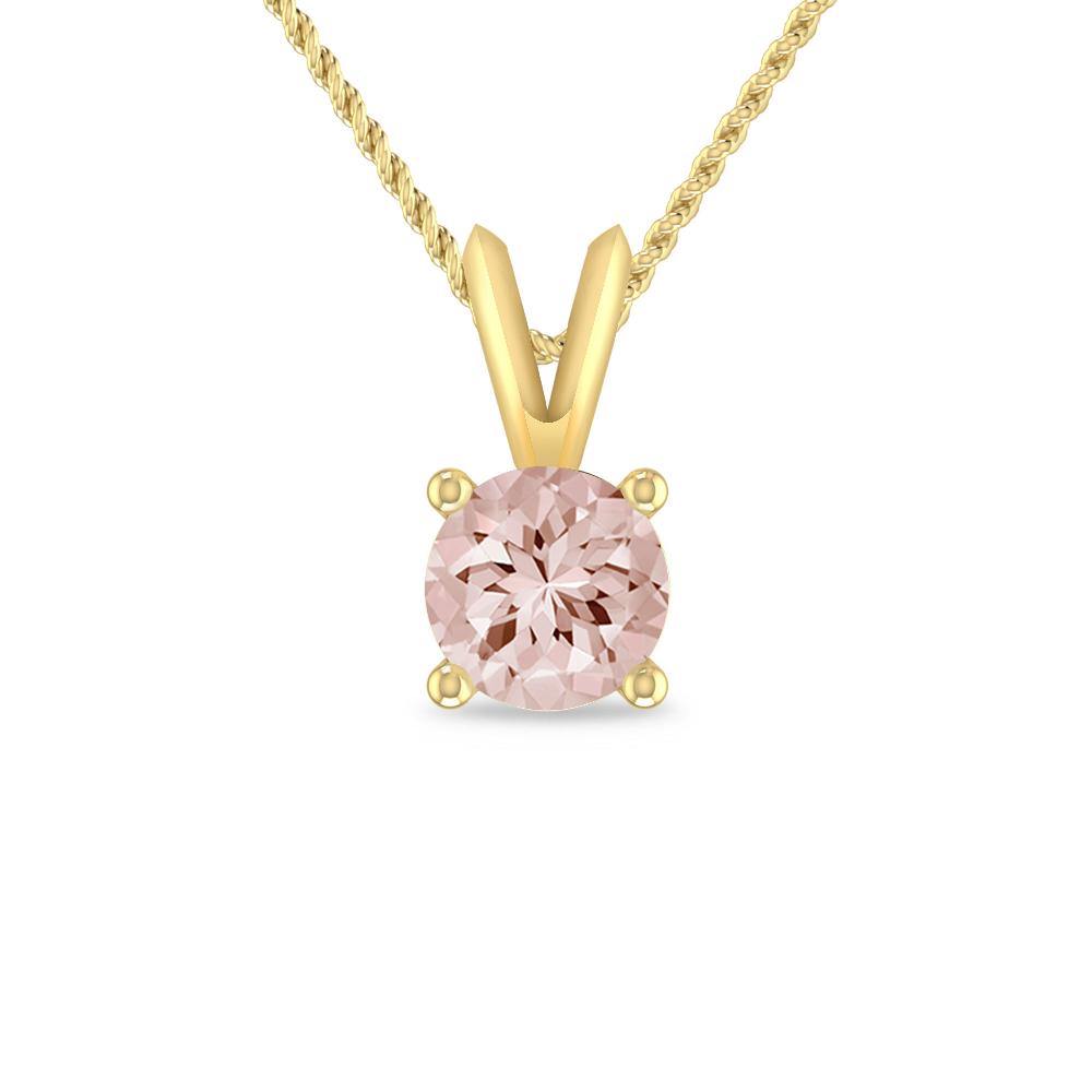 Yellow Gold - Morganite