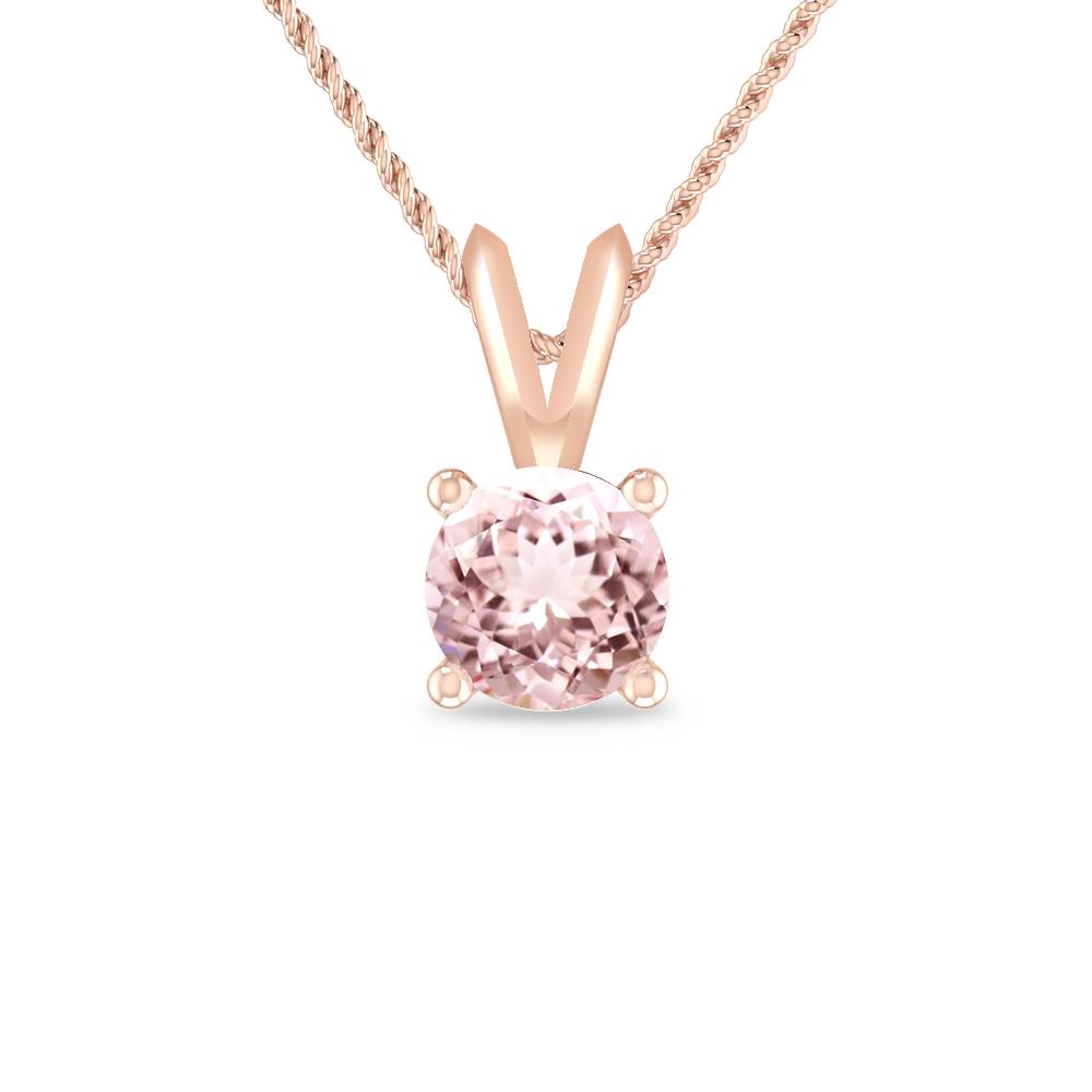 Rose Gold - Morganite