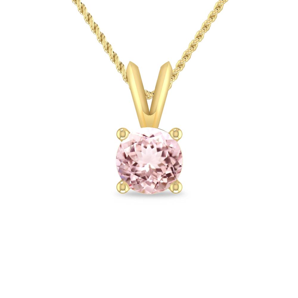 Yellow Gold - Morganite