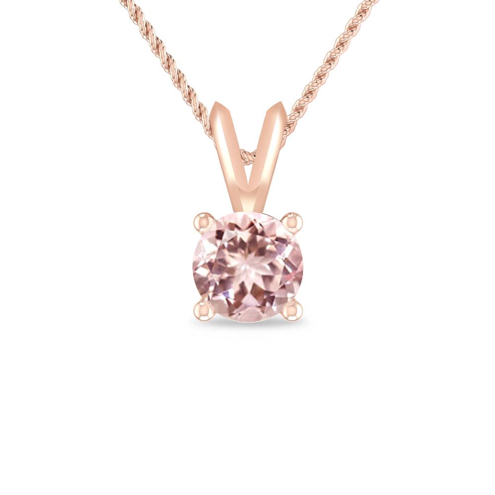 Rose Gold - Morganite