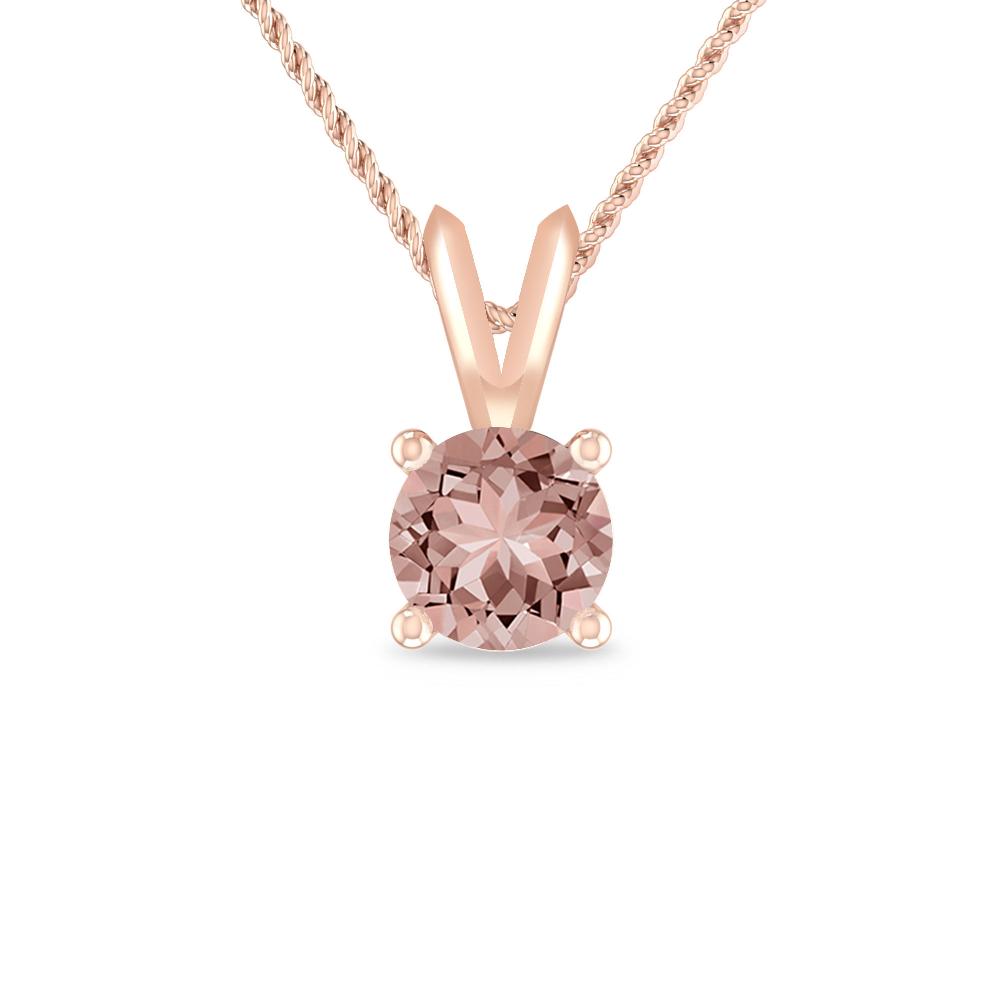 Rose Gold - Morganite