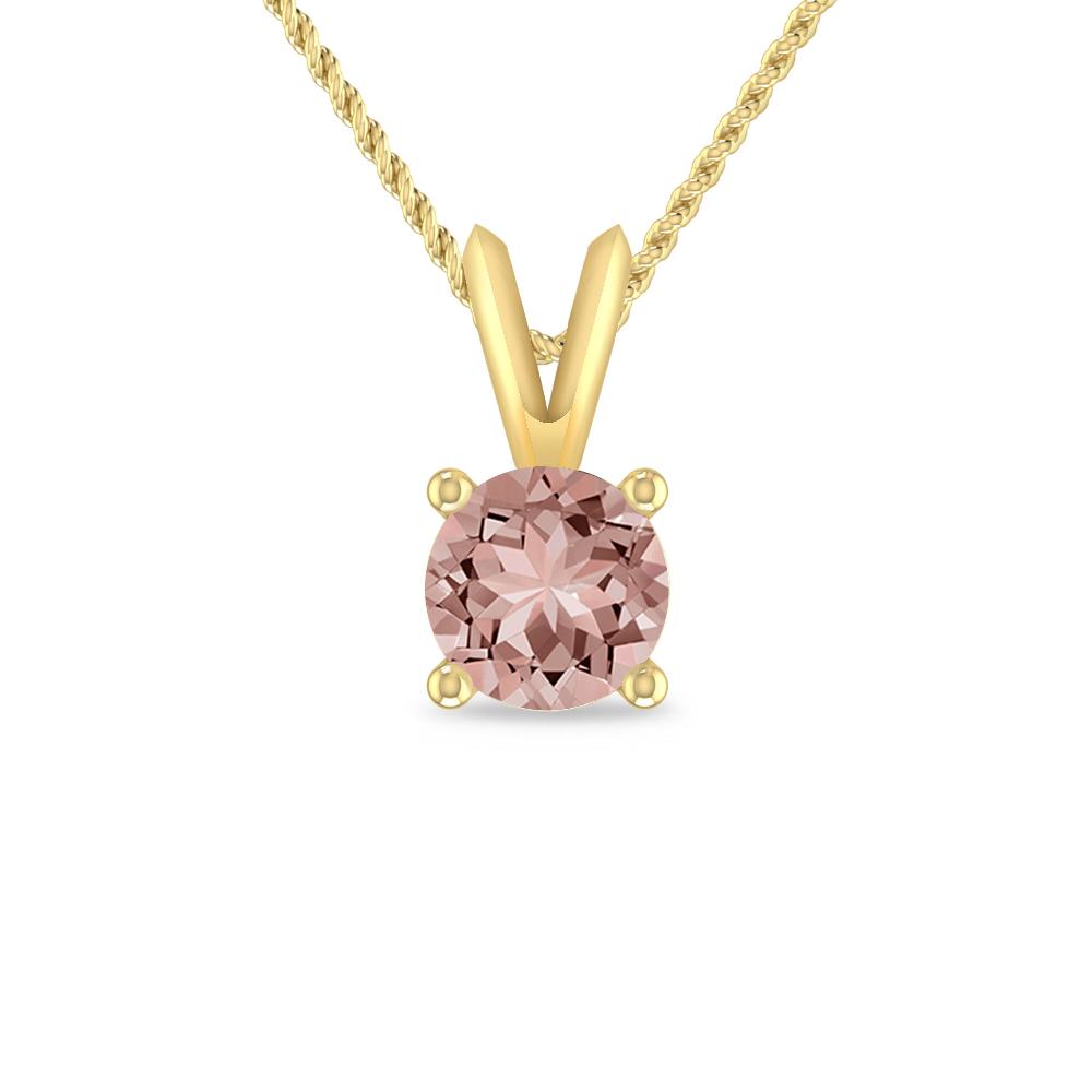 Yellow Gold - Morganite