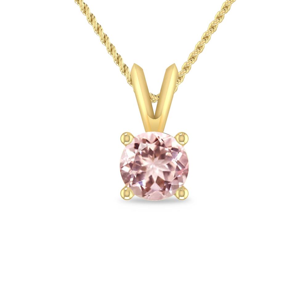 Yellow Gold - Morganite