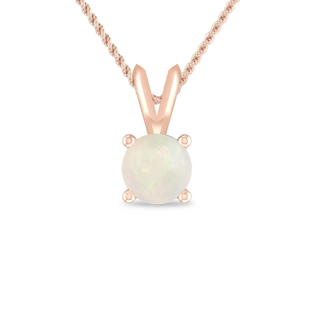 Rose Gold - Opal