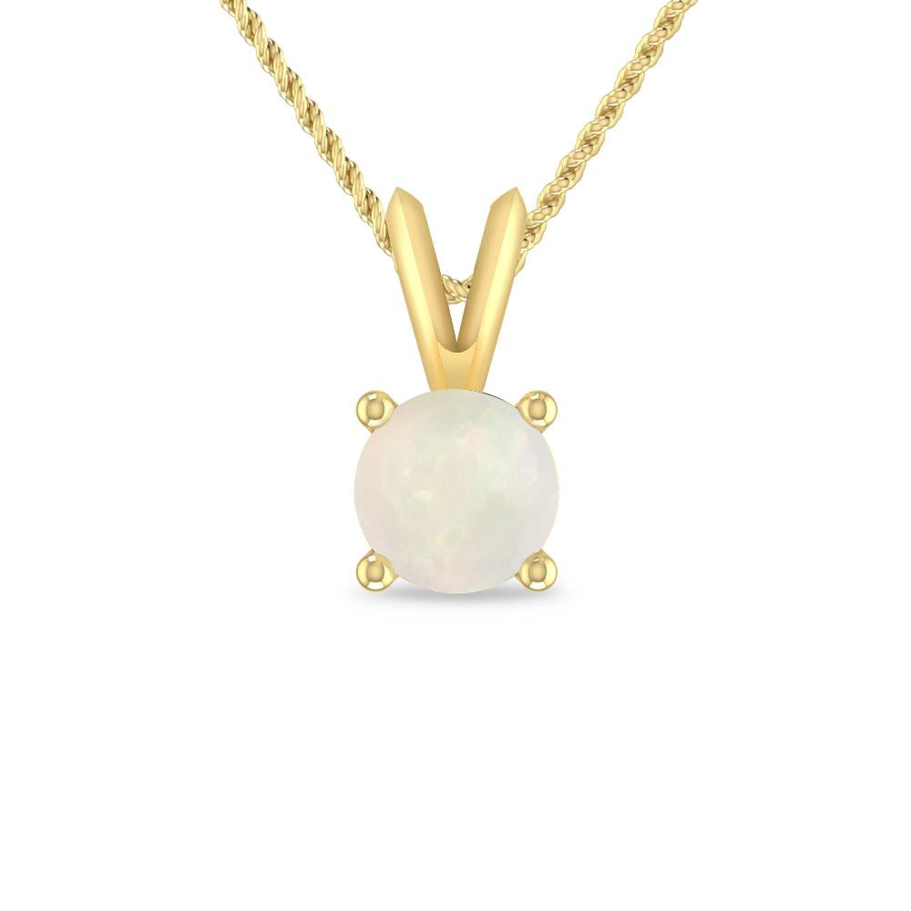 Yellow Gold - Opal