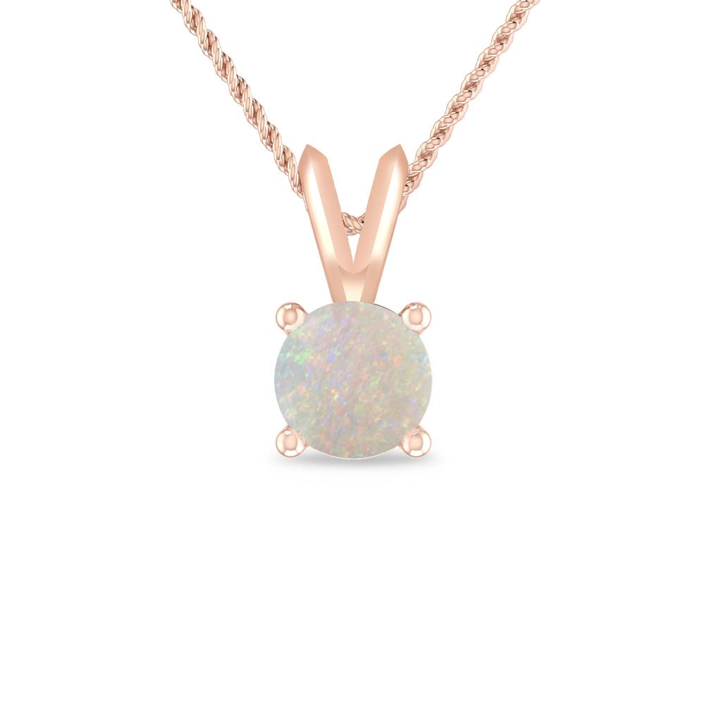 Rose Gold - Opal