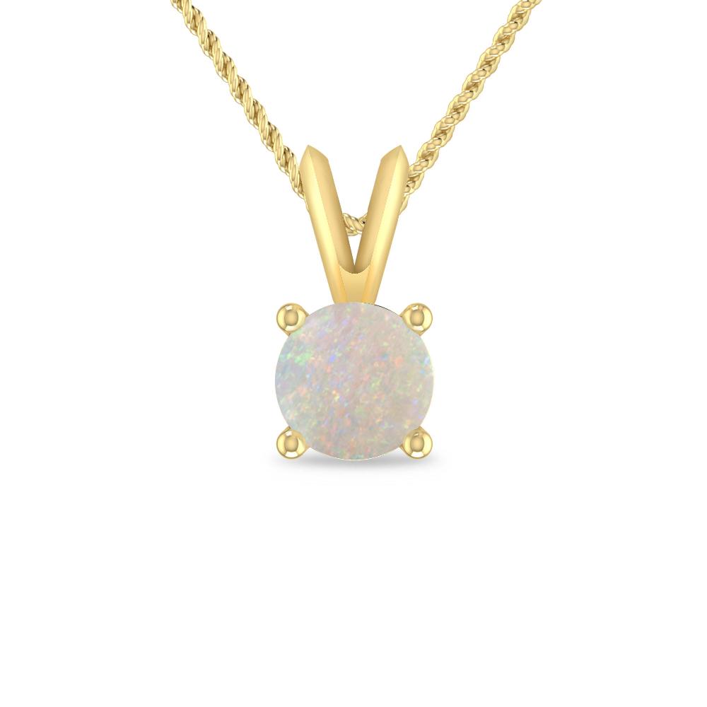 Yellow Gold - Opal