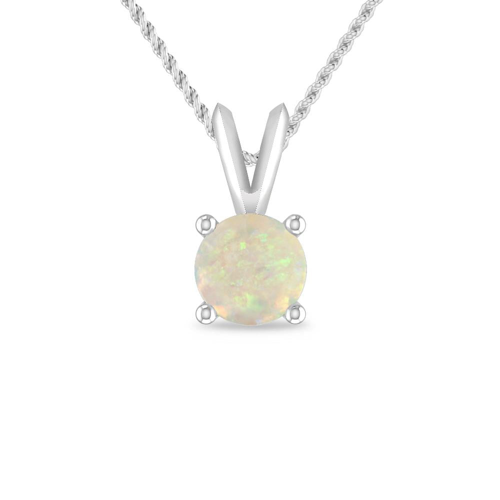 White Gold - Opal