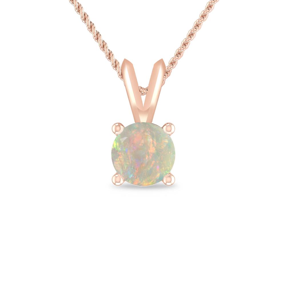 Rose Gold - Opal