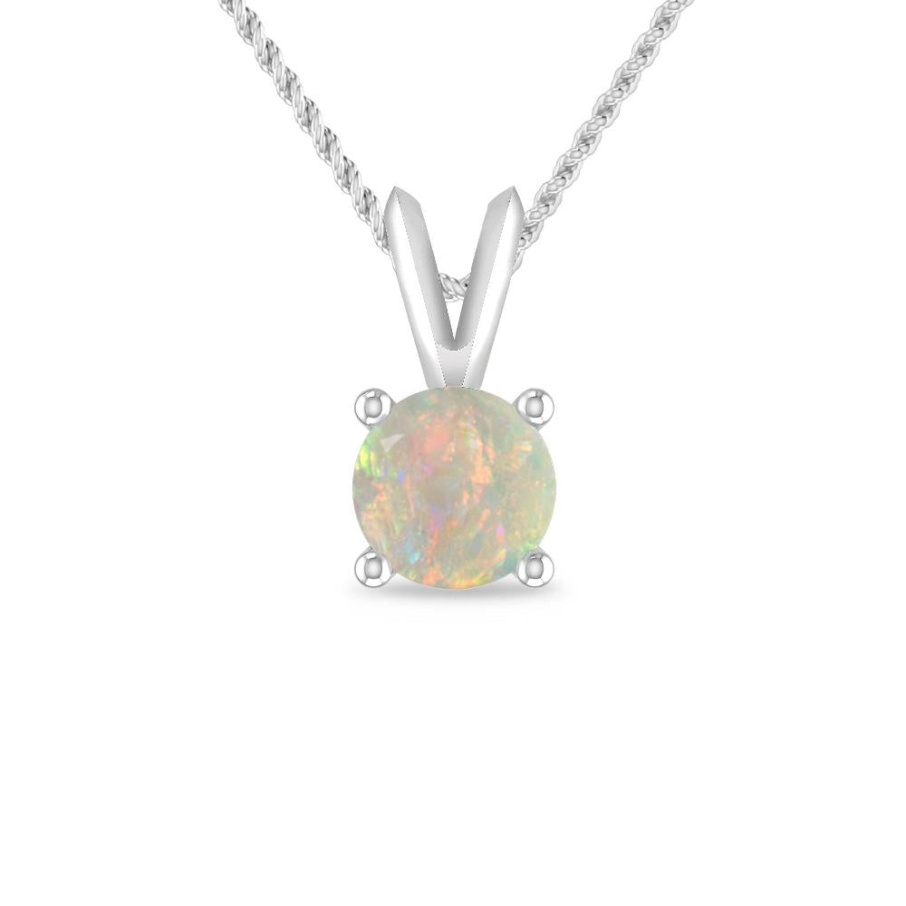 White Gold - Opal