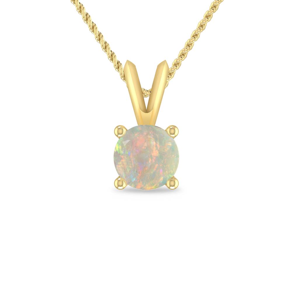 Yellow Gold - Opal