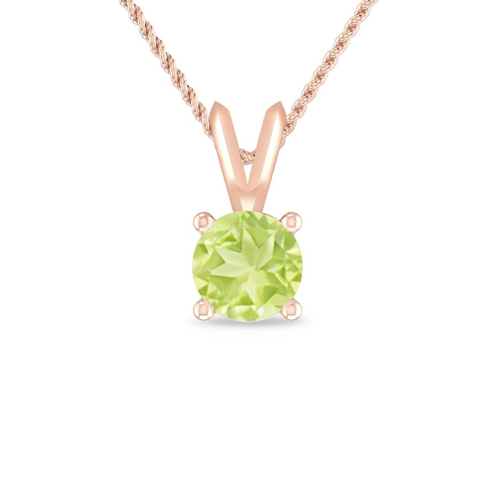 Rose Gold - Peridot