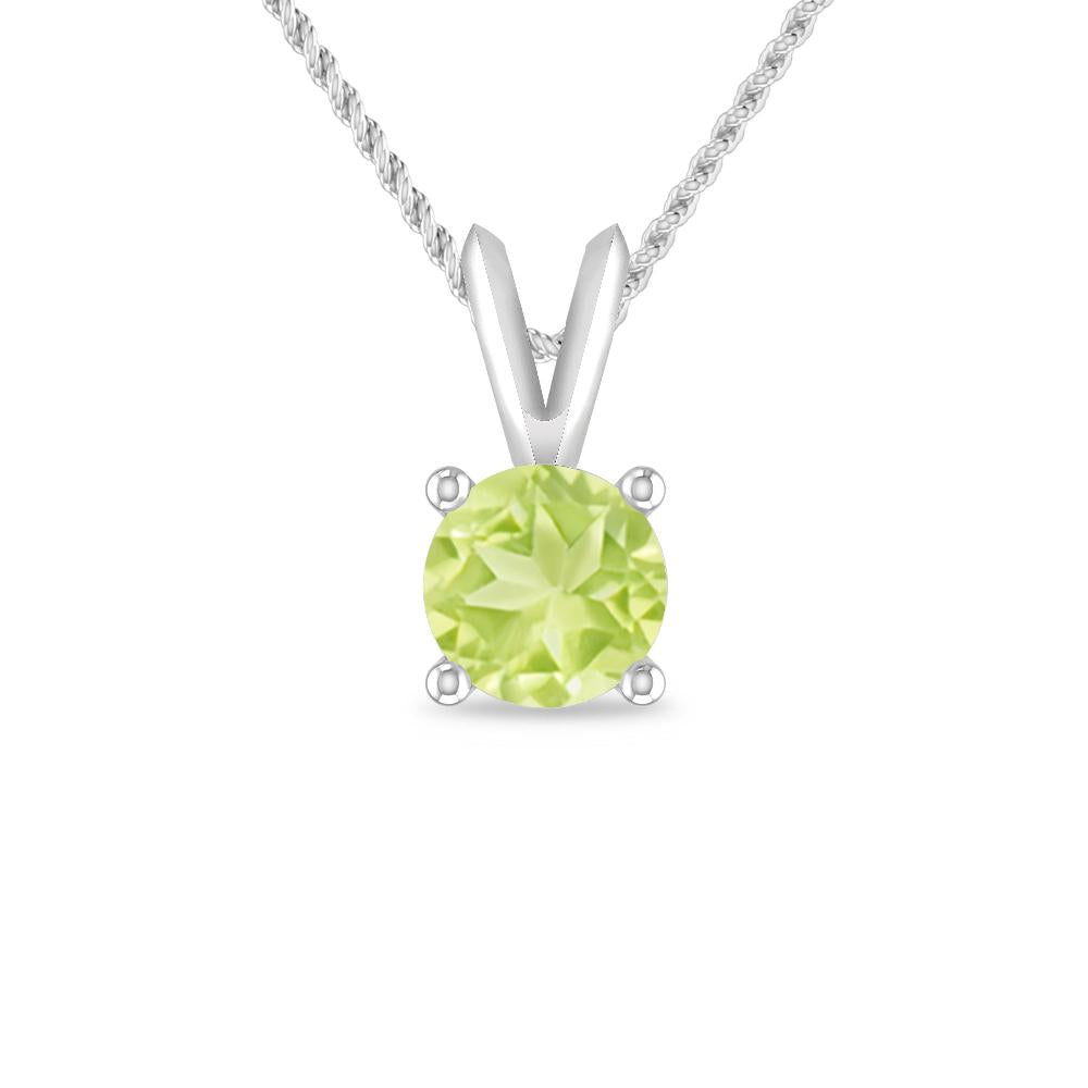 White Gold - Peridot