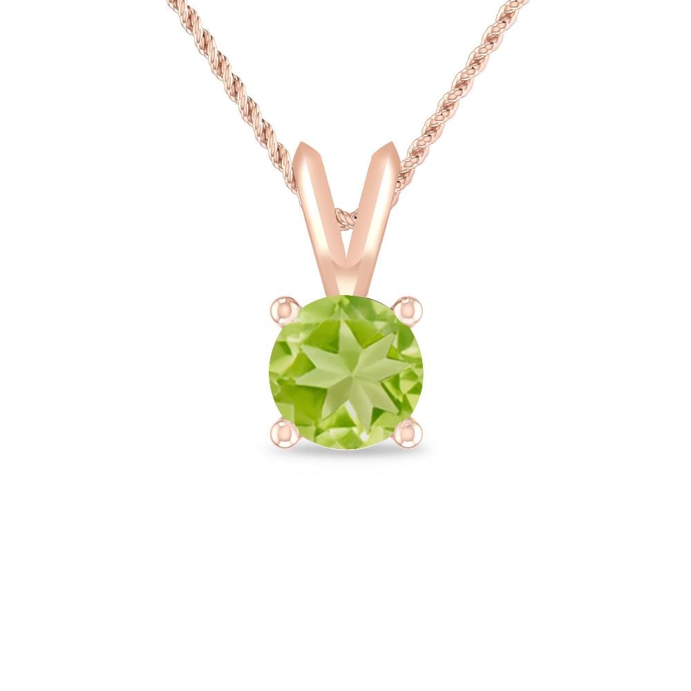 Rose Gold - Peridot