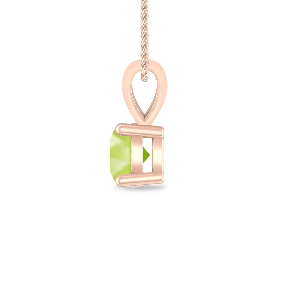 Rose Gold - Peridot