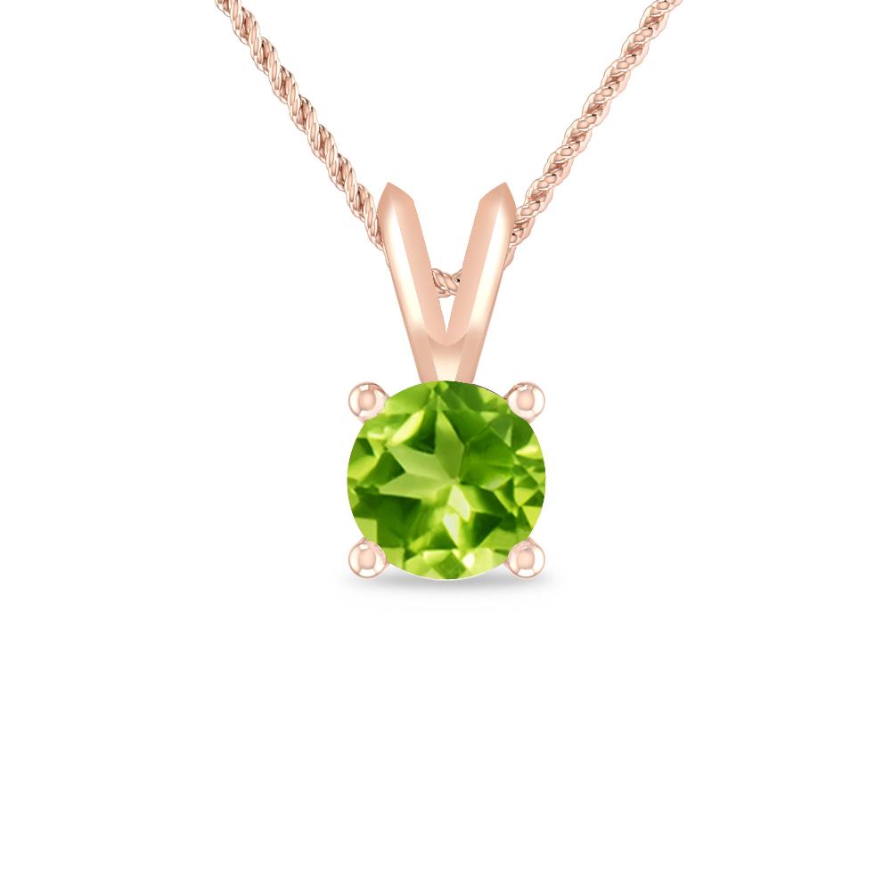 Rose Gold - Peridot