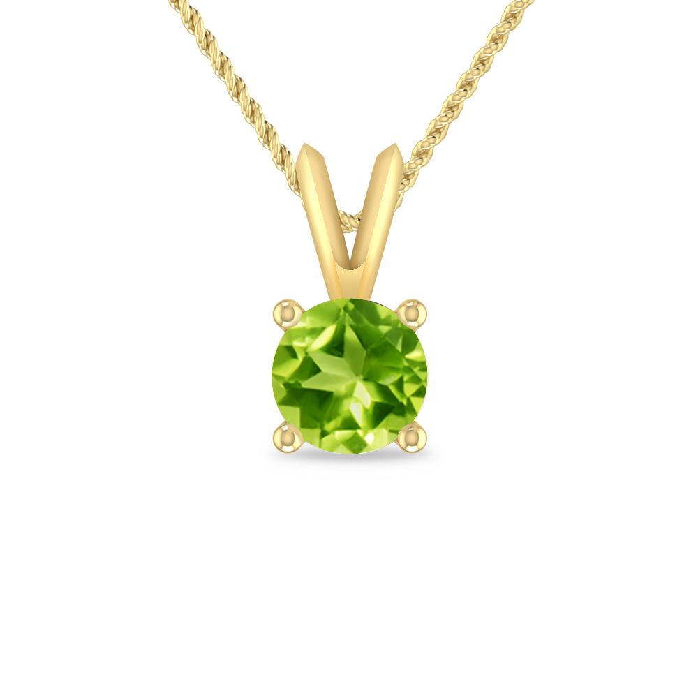 Yellow Gold - Peridot