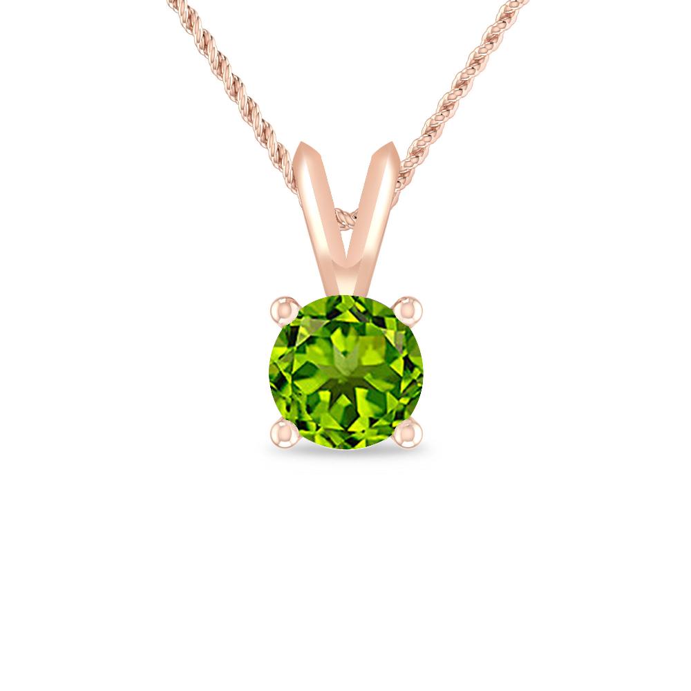 Rose Gold - Peridot