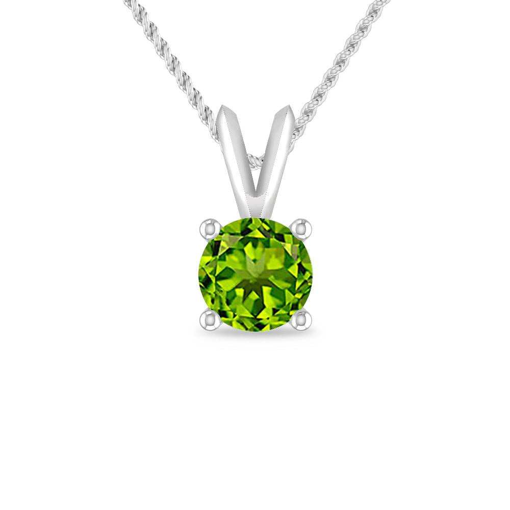 White Gold - Peridot