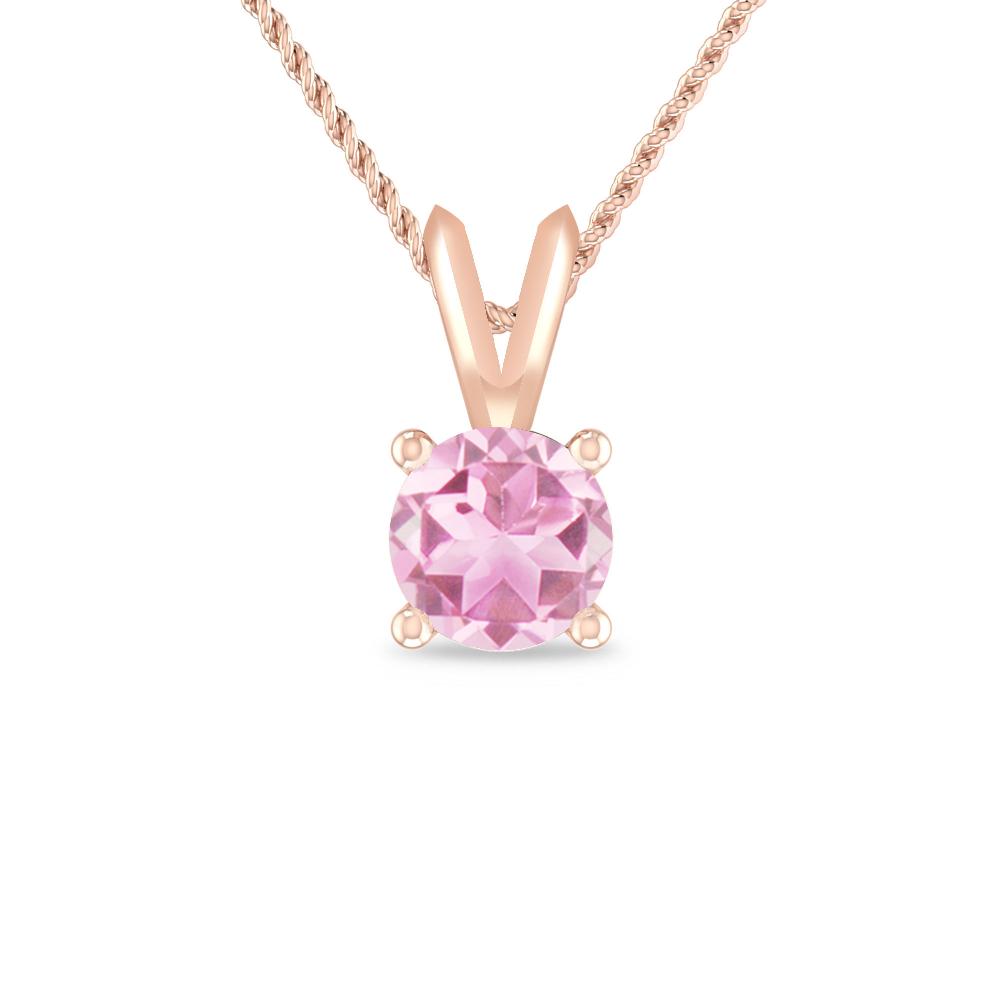 Rose Gold - Pink Tourmaline