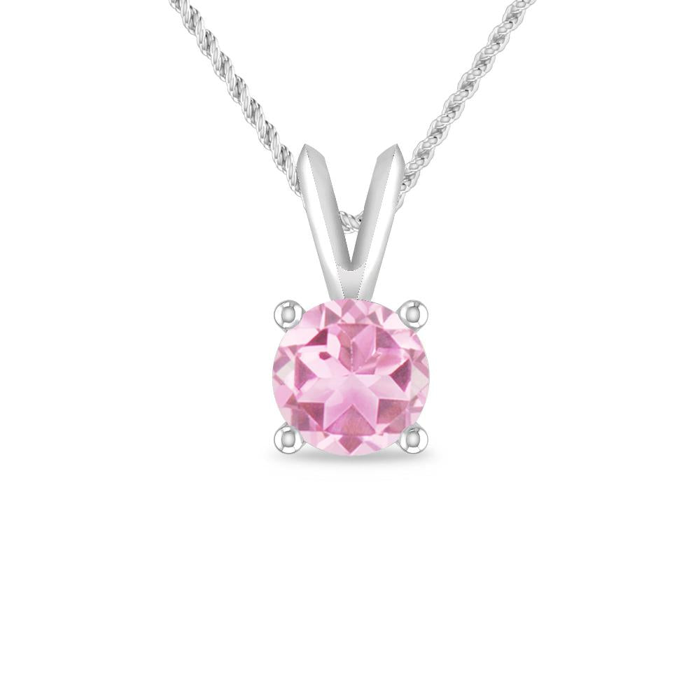 White Gold - Pink Tourmaline