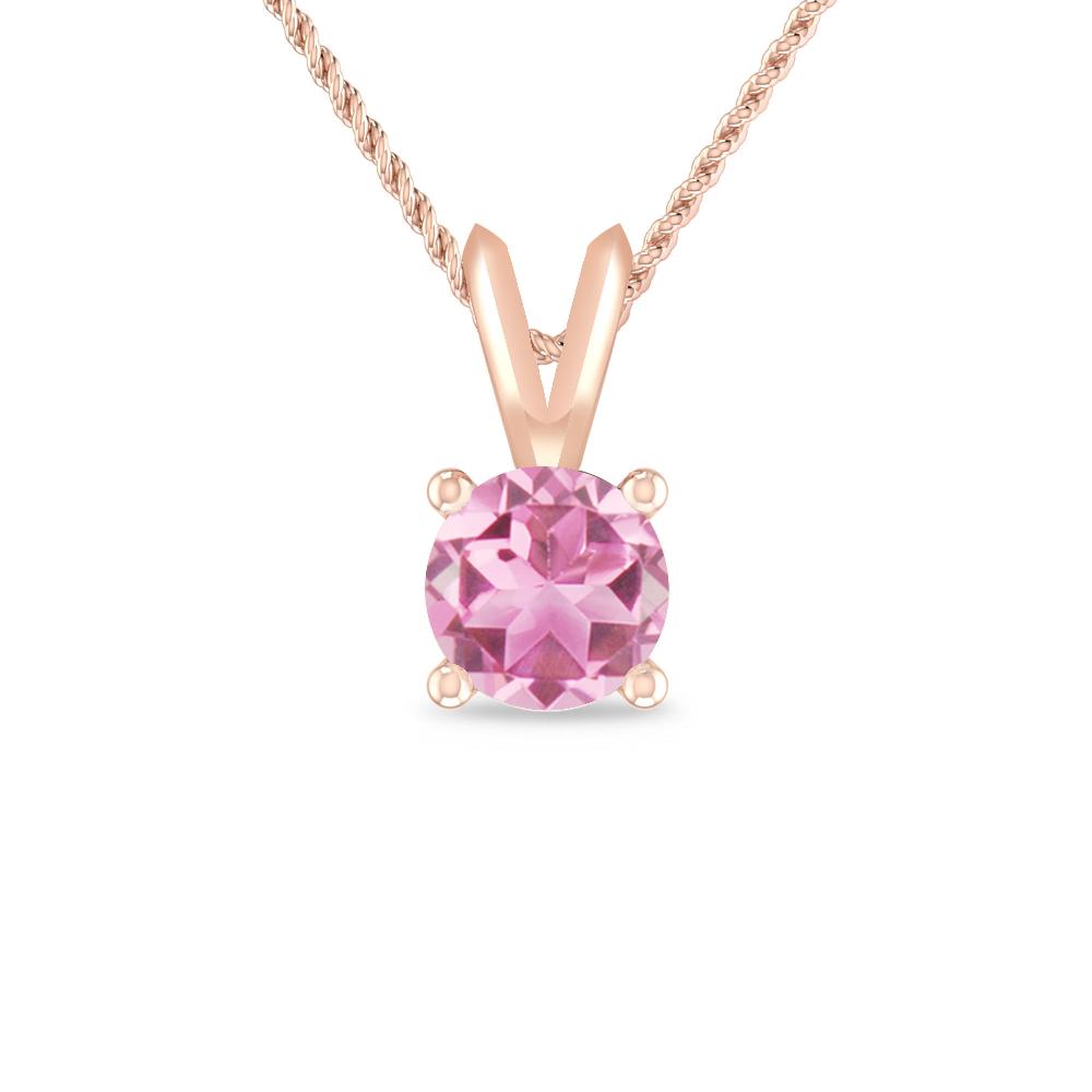 Rose Gold - Pink Tourmaline