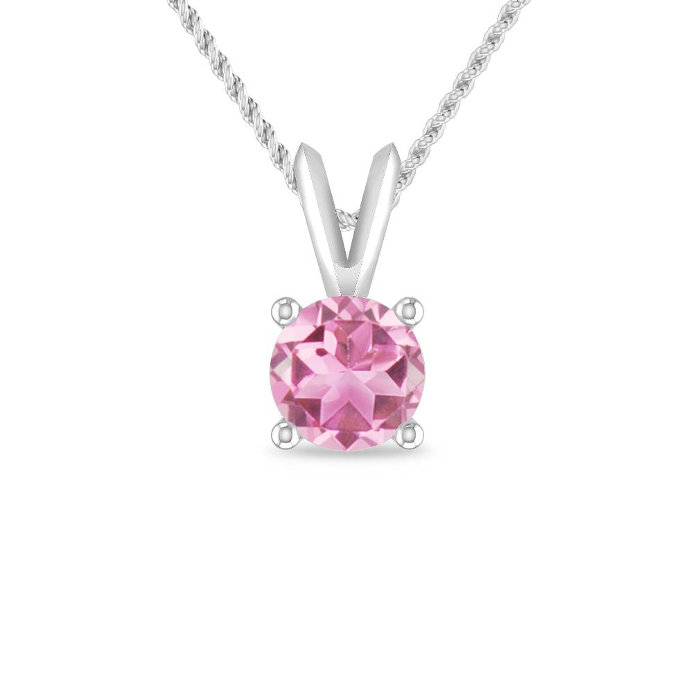 White Gold - Pink Tourmaline