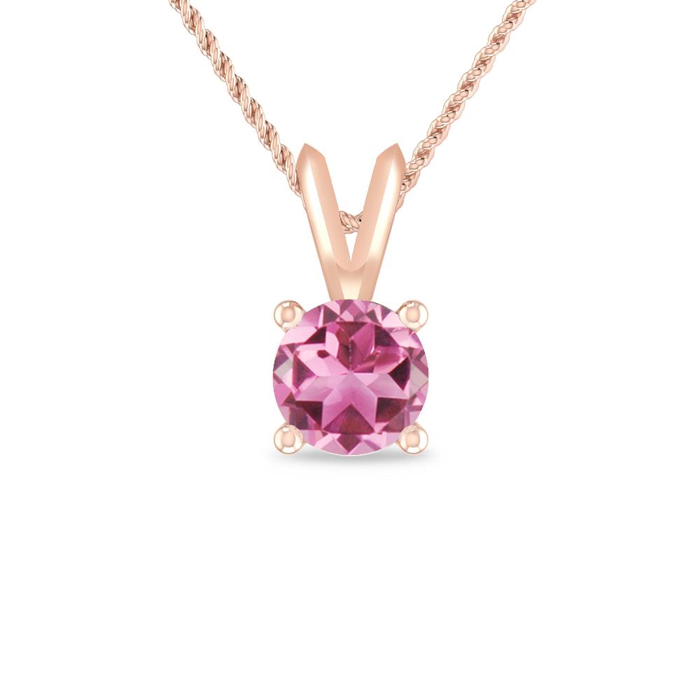 Rose Gold - Pink Tourmaline