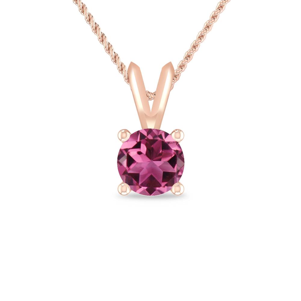 Rose Gold - Pink Tourmaline