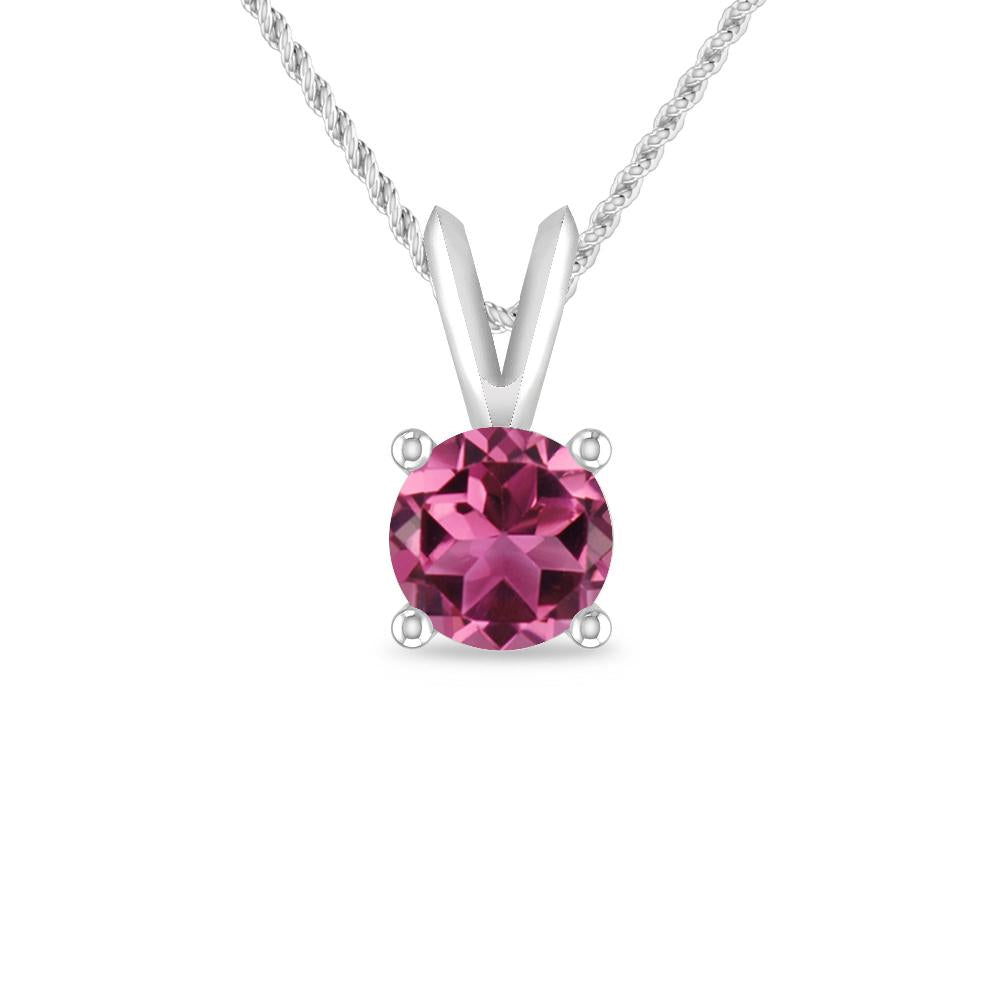 White Gold - Pink Tourmaline