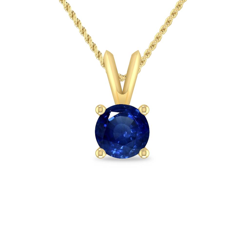 Yellow Gold - Sapphire