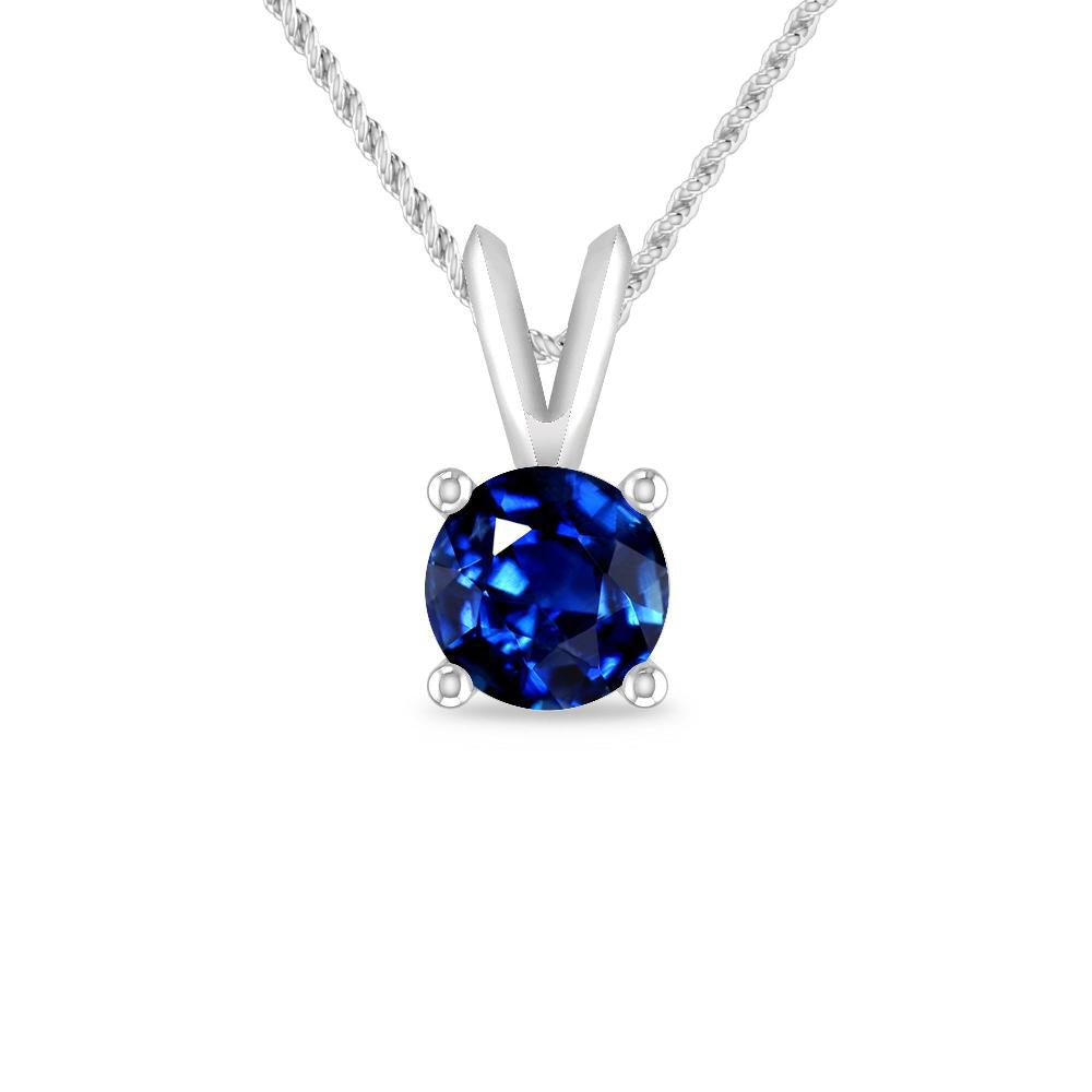 White Gold - Sapphire