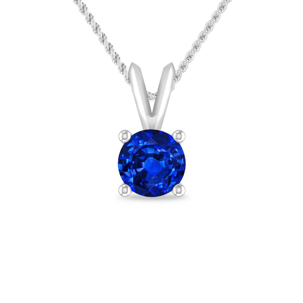 White Gold - Sapphire