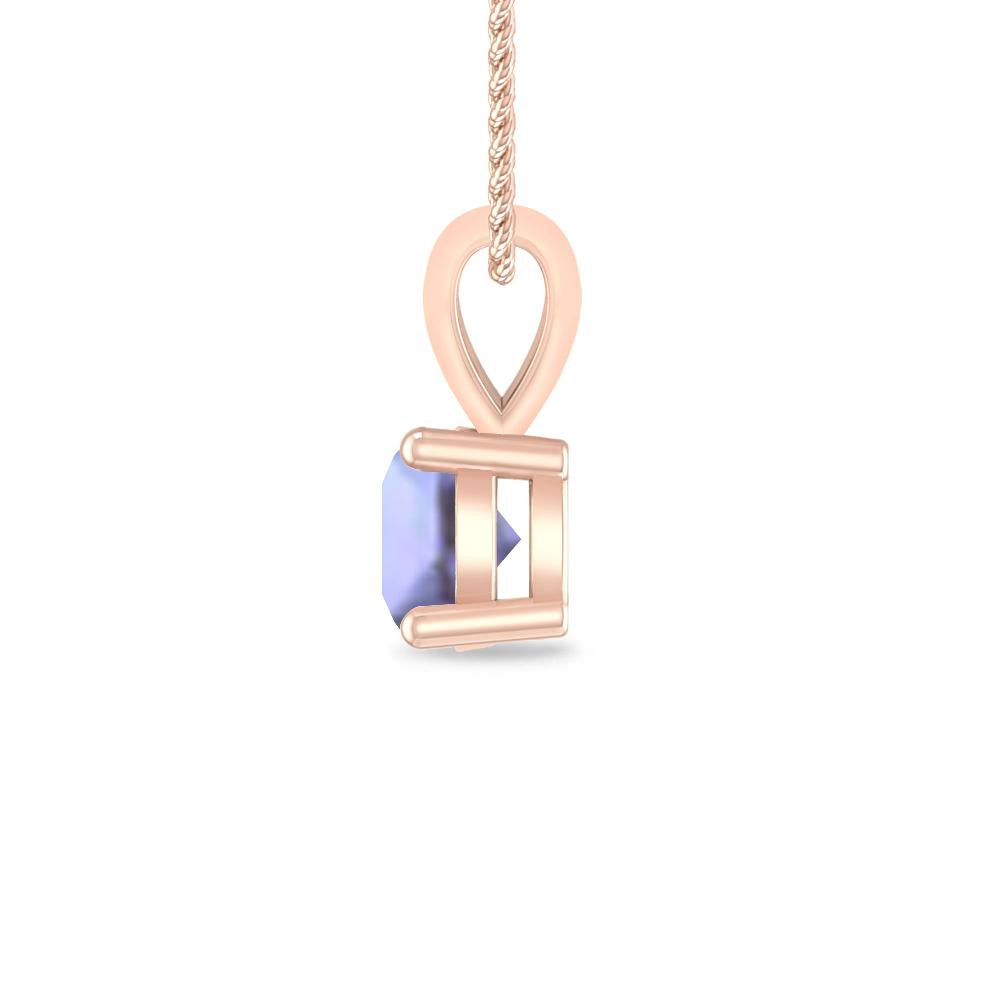 Rose Gold - Tanzanite