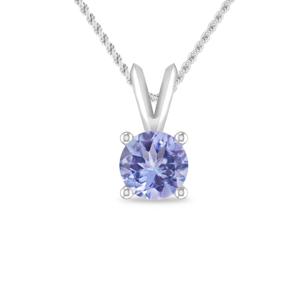 White Gold - Tanzanite