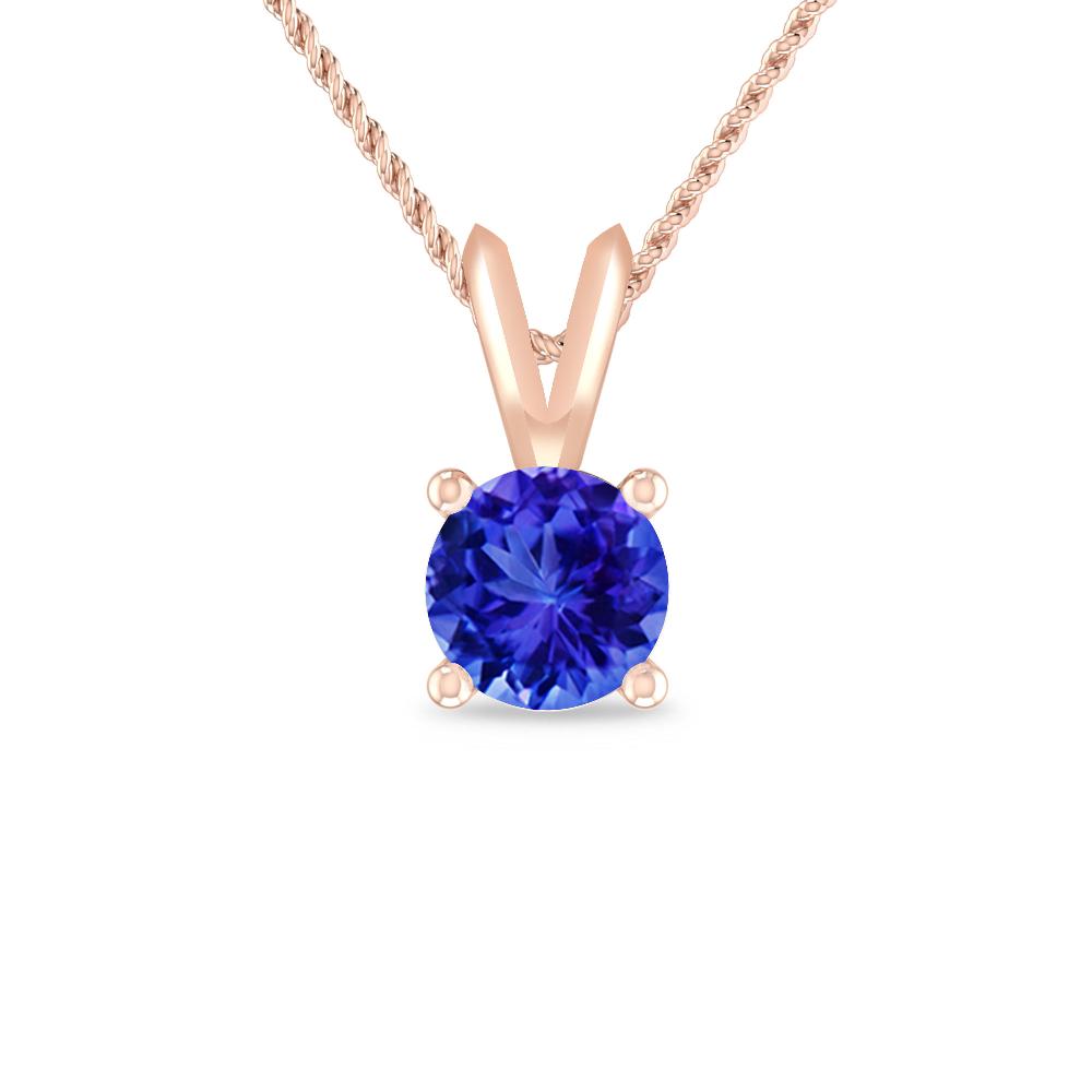 Rose Gold - Tanzanite