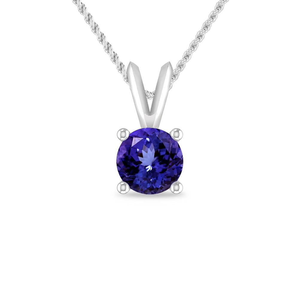 White Gold - Tanzanite