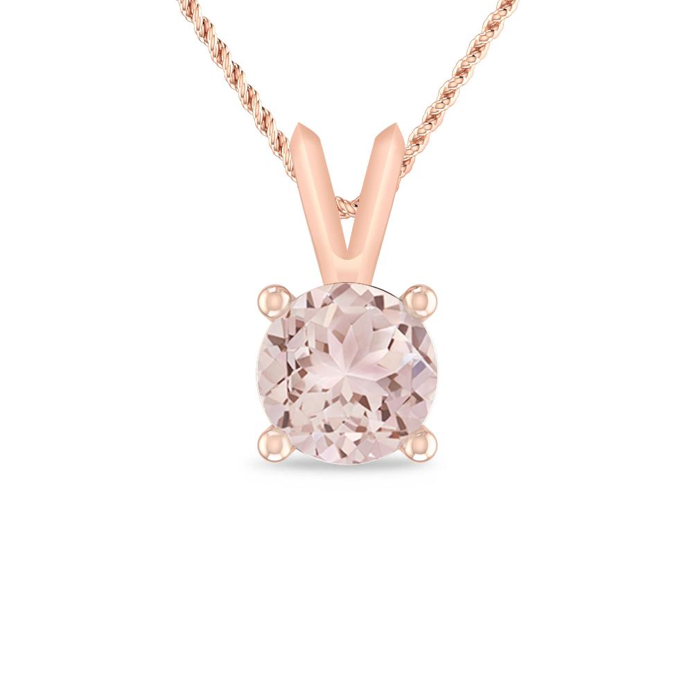 Rose Gold - Morganite