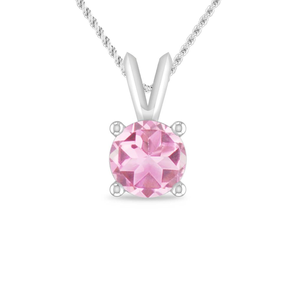 White Gold - Pink Tourmaline