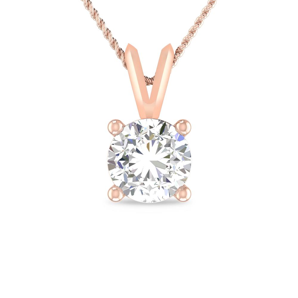 Rose Gold - Diamond