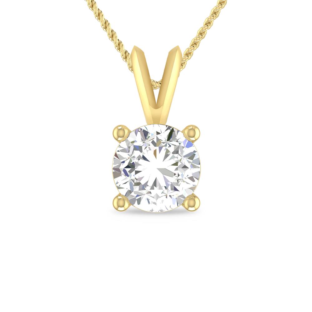 Yellow Gold - Diamond