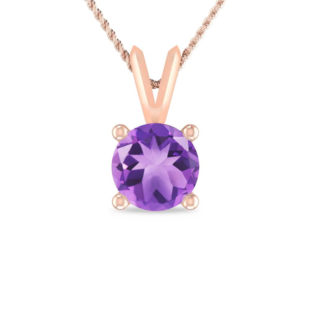 Rose Gold - Amethyst