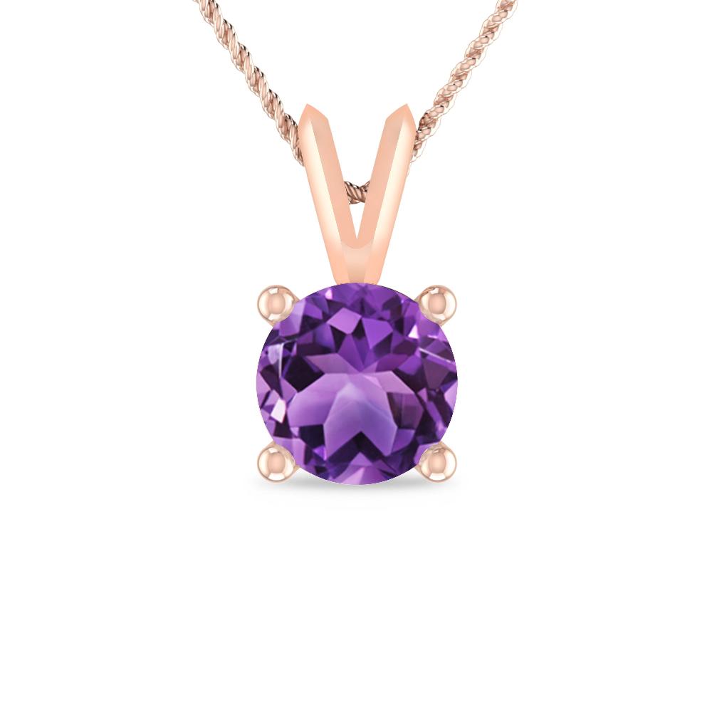 Rose Gold - Amethyst