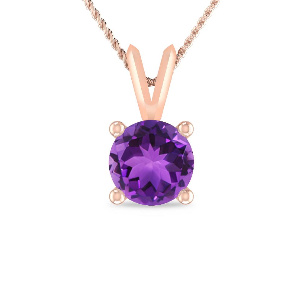 Rose Gold - Amethyst