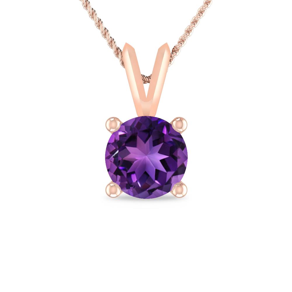 Rose Gold - Amethyst