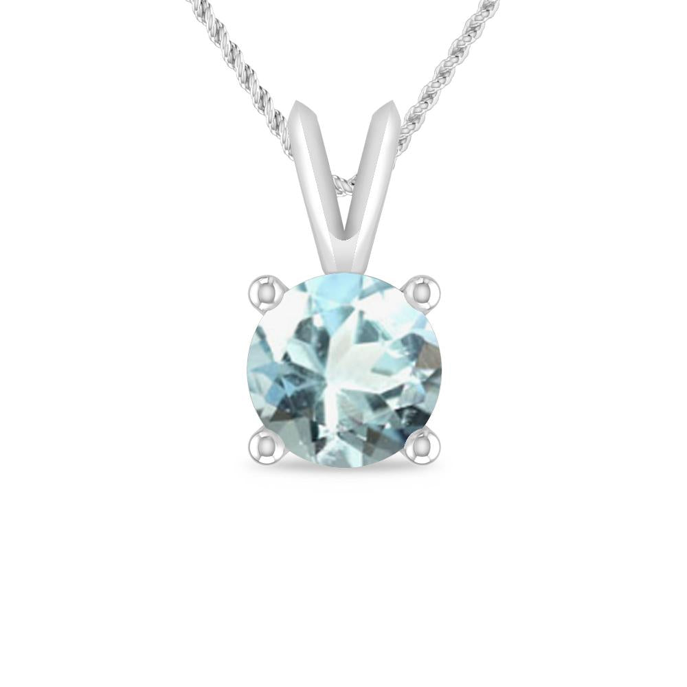 White Gold - Aquamarine